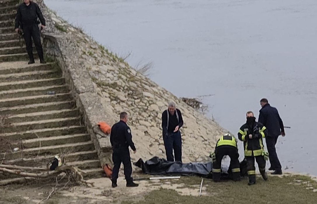 Pronađeno tijelo u Savi! Građani u nevjerici promatrali očevid s obale